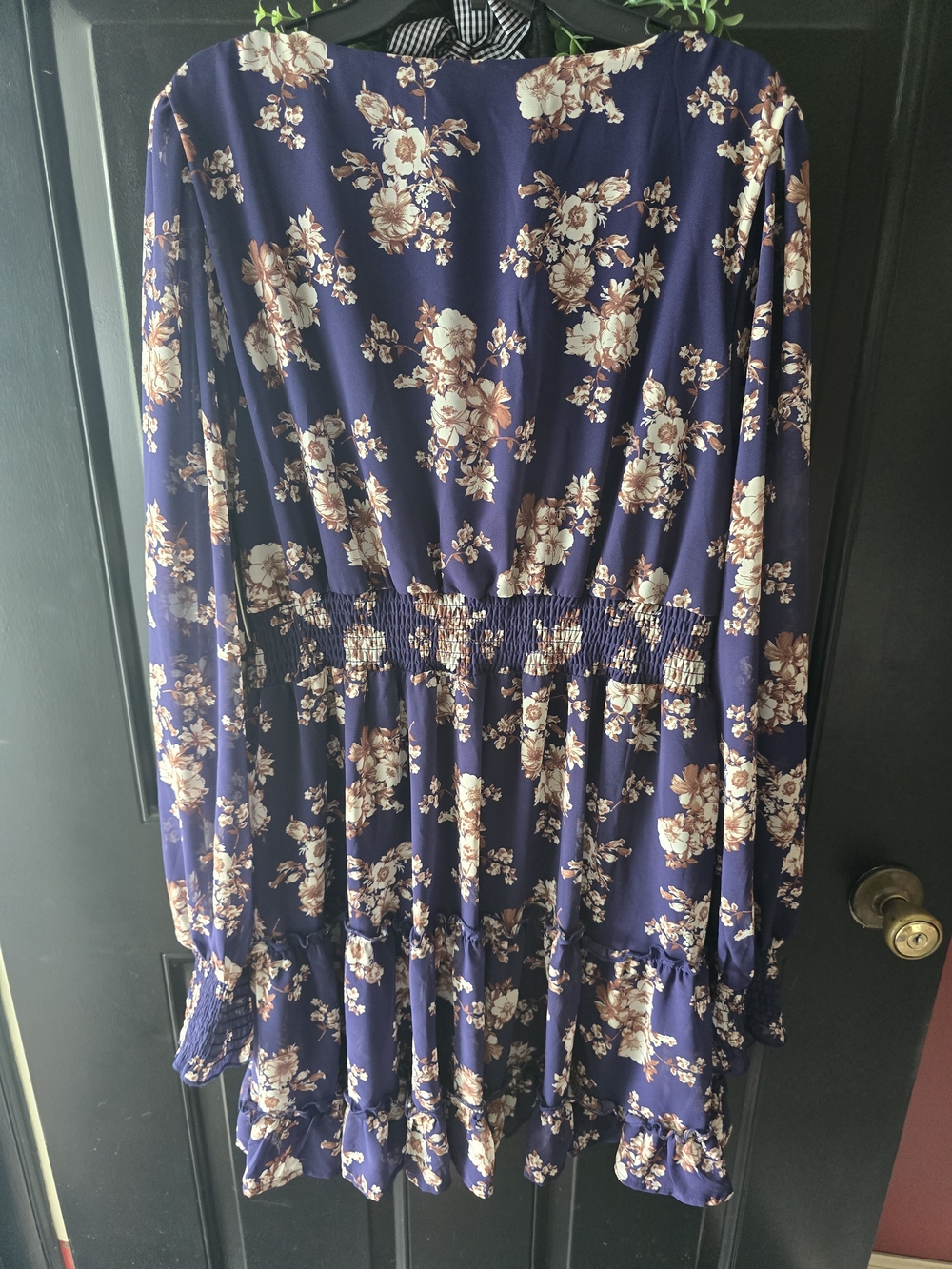 NEW Altar'd State Navy Floral XL dress